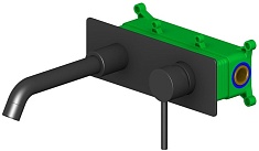 Timo Смеситель для раковины Saona 2371/03SM черный